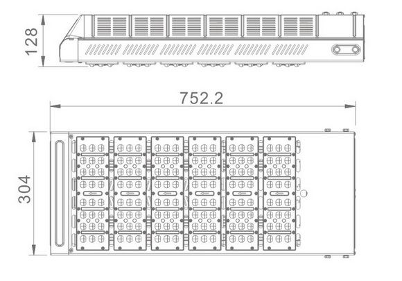 180/300W LED Street Light Heat Sink-SD180/300C